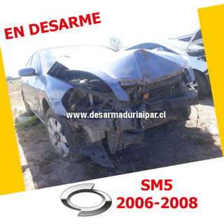 SAMSUNG SM5 2.0 SR20 DOHC 16 VALV 4X2 2006 2007 2008 en Desarme