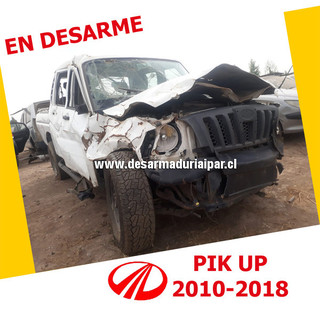 MAHINDRA PIK UP 2.2 ME EURO V DOHC 16 VALV 4X2 DIESEL 2010 2011 2012 2013 2014 2015 2016 2017 2018 en Desarme