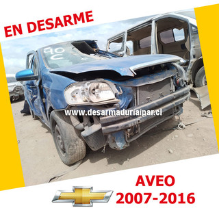 CHEVROLET AVEO 1.4 F14 DOHC 16 VALV 4X2 2007 2008 2009 2010 2011 2012 2013 2014 2015 2016 en Desarme