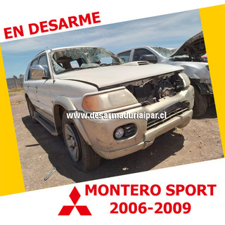 MITSUBISHI MONTERO SPORT 2.5 4D56 DOHC 4X4 DIESEL 2006 2007 2008 2009 en Desarme