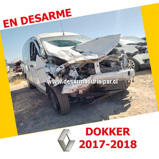 RENAULT DOKKER 1.5 K9K SOHC 8 VALV 4X2 DIESEL 2017 2018 en Desarme