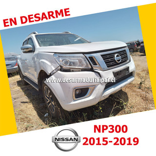 NISSAN NP300 2.3 YS23 DOHC 16 VALV 4X4 DIESEL 2015 2016 2017 2018 2019 en Desarme