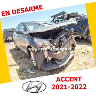 HYUNDAI ACCENT 1.4 G4LC DOHC 16 VALV 4X2 2021 2022 2023 en Desarme