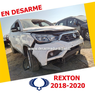 SSANGYONG REXTON 2.2 D22Y DOHC 16 VALV 4X2 DIESEL 2018 2019 2020 en Desarme