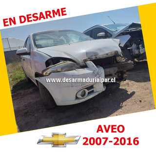 Repuestos y Desarmaduria CHEVROLET AVEO 1.4 F14 DOHC 16 VALV 4X2 2007 2008 2009 2010 2011 2012 2013 2014 2015 2016