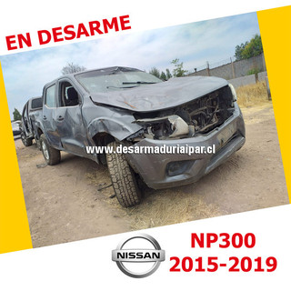 NISSAN NP300 2.3 YS23 DOHC 16 VALV 4X4 DIESEL 2015 2016 2017 2018 2019 en Desarme