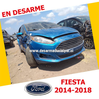 FORD FIESTA 1.6 FYJB DOHC 16 VALV 4X2 2014 2015 2016 2017 2018 en Desarme