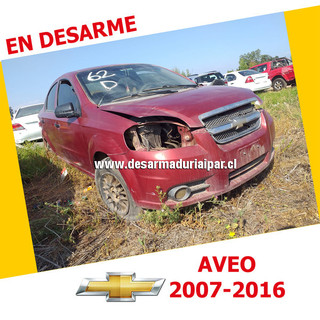 CHEVROLET AVEO 1.4 F14 DOHC 16 VALV 4X2 2007 2008 2009 2010 2011 2012 2013 2014 2015 2016 en Desarme