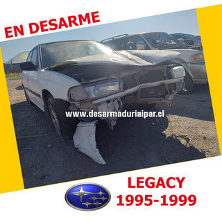 SUBARU LEGACY 2.0 EJ20 SOHC 16 VALV 4X2 1995 1996 1997 1998 1999 en Desarme