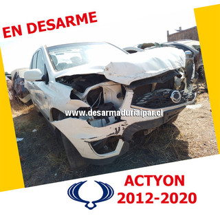 Repuestos y Desarmaduria SSANGYONG ACTYON 2.2 D22 DOHC 16 VALV 4X2 DIESEL 2012 2013 2014 2015 2016 2017 2018 2019 2020