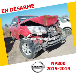 NISSAN NP300 2.3 YS23 DOHC 16 VALV 4X2 DIESEL 2015 2016 2017 2018 2019 en Desarme