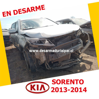 Repuestos y Desarmaduria KIA SORENTO 2.2 D4HB DOHC 16 VALV 4X4 DIESEL 2013 2014