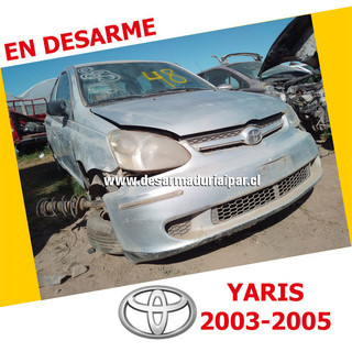 TOYOTA YARIS 1.5 1NZ DOHC 16 VALV 4X2 2003 2004 2005 en Desarme