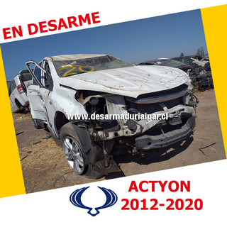 SSANGYONG ACTYON 2.2 D22 DOHC 16 VALV 4X2 DIESEL 2012 2013 2014 2015 2016 2017 2018 2019 2020 en Desarme