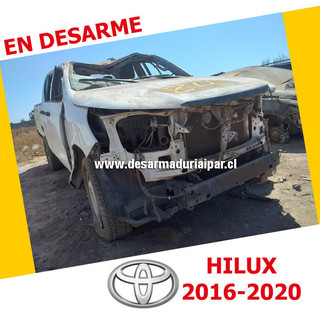 Repuestos y Desarmaduria TOYOTA HILUX 2.4 2GD DOHC 16 VALV 4X2 DIESEL 2016 2017 2018 2019 2020