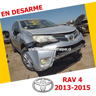 Repuestos y Desarmaduria TOYOTA RAV 4 2.0 3ZR DOHC 16 VALV 4X2 2013 2014 2015