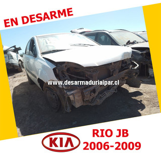 KIA RIO JB 1.4 G4EE DOHC 16 VALV 4X2 2006 2007 2008 2009 en Desarme