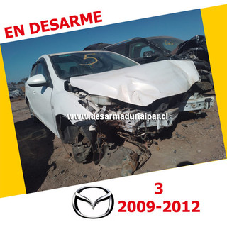 MAZDA 3 1.6 Z6 DOHC 16 VALV 4X2 2009 2010 2011 2012 en Desarme