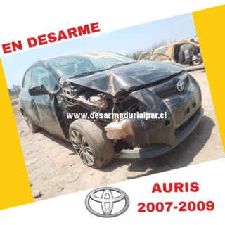 Repuestos y Desarmaduria TOYOTA AURIS 1.6 1ZR DOHC 16 VALV 4X2 2007 2008 2009