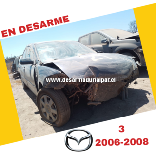 Repuestos y Desarmaduria MAZDA 3 1.6 Z6 DOHC 16 VALV 4X2 2006 2007 2008