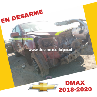 CHEVROLET DMAX 2.5 4JK1-TCY DOHC 16 VALV 4X4 DIESEL 2018 2019 2020 en Desarme
