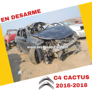 CITROEN C4 CACTUS 1.2 EB2F DOHC 16 VALV 4X2 2016 2017 2018 en Desarme