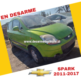 CHEVROLET SPARK 1.0 B10S SOHC 8 VALV 4X2 2011 2012 2013 2014 2015 2016 2017 en Desarme
