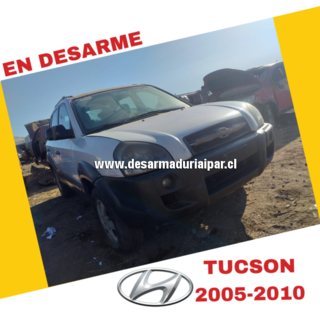 HYUNDAI TUCSON 2.0 G4GC DOHC 16 VALV 4X2 2005 2006 2007 2008 2009 2010 en Desarme