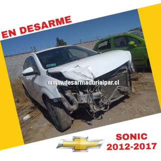 CHEVROLET SONIC 1.6 A F16D4 DOHC 16 VALV 4X2 2012 2013 2014 2015 2016 2017 en Desarme