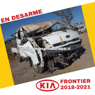 Repuestos y Desarmaduria KIA FRONTIER 2.5 D4CB DOHC 16V 4X2 DIESEL 2018 2019 2020 2021