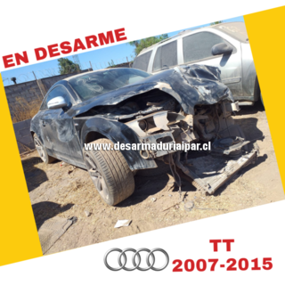 AUDI TT 2.0 BWA DOHC 16 VALV 4X2 2007 2008 2009 2010 2011 2012 2013 2014 2015 en Desarme