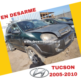 Repuestos y Desarmaduria HYUNDAI TUCSON 2.0 G4GC DOHC 16 VALV 4X4 2005 2006 2007 2008 2009 2010