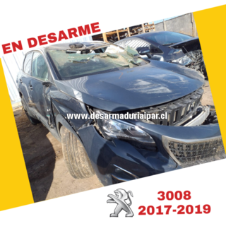 Repuestos y Desarmaduria PEUGEOT 3008 1.6 10JF DOHC 16 VALV 4X2 2017 2018 2019 2020