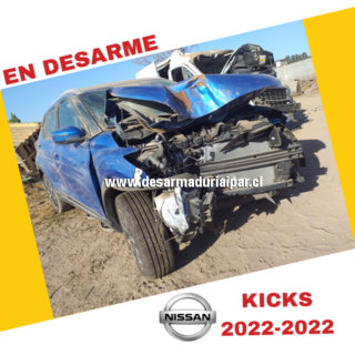Repuestos y Desarmaduria NISSAN KICKS 1.6 HR16 DOHC 16 VALV 4X2 2022
