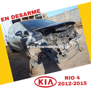 Repuestos y Desarmaduria KIA RIO 4 1.4 G4FA DOHC 16 VALV 4X2 2012 2013 2014 2015