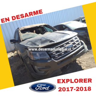 FORD EXPLORER 3.5 BGA DOHC 24 VALV 4X2 2017 2018 en Desarme