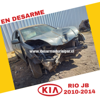 KIA RIO JB 1.4 G4EE DOHC 16 VALV 4X2 2010 2011 2012 2013 2014 en Desarme