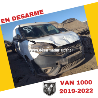 RAM VAN 1000 1.3 DOHC 16 VALV 4X2 DIESEL 2020 2021 2022 2023 en Desarme
