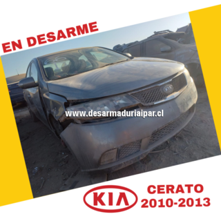 KIA CERATO 1.6 G4FC DOHC 16 VALV 4X2 2010 2011 2012 2013 en Desarme