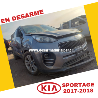 KIA SPORTAGE 2.0 G4NA DOHC 16 VALV 4X2 2017 2018 en Desarme