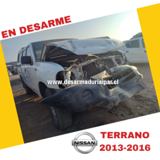 NISSAN TERRANO 2.4 KA2 DOHC 16 VALV 4X2 2013 2014 2015 2016 en Desarme