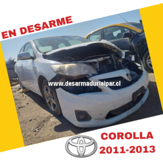 TOYOTA COROLLA 1.6 1ZR DOHC 16 VALV 4X2 2011 2012 2013 en Desarme