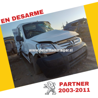 PEUGEOT PARTNER 1.6 10JB SOHC 8 VALV 4X2 DIESEL 2003 2004 2005 2006 2007 2008 2009 2010 2011 en Desarme