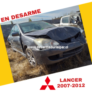 MITSUBISHI LANCER 1.6 4G18 SOHC 16 VALV 4X2 2007 2008 2009 2010 2011 2012 en Desarme