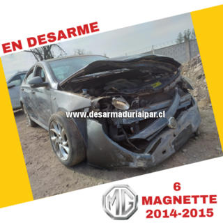MG 6 MAGNETTE 1.8 DOHC 16 VALV 4X2 2014 2015 en Desarme
