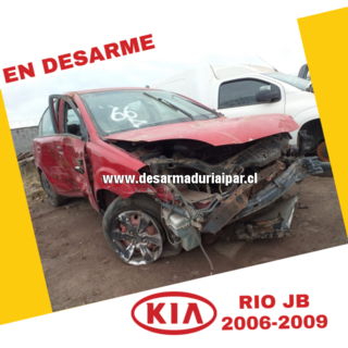 Repuestos y Desarmaduria KIA RIO JB 1.4 G4EE DOHC 16 VALV 4X2 2006 2007 2008 2009