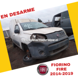 Repuestos y Desarmaduria FIAT FIORINO FIRE 1.4 310A2011 SOHC 8 VALV 4X2 2014 2015 2016 2017 2018 2019