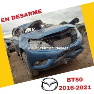 MAZDA BT50 2.2 P4AT DOHC 16 VALV 4X4 DIESEL 2016 2017 2018 2019 2020 2021 en Desarme