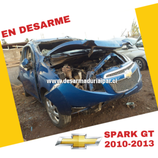 CHEVROLET SPARK GT 1.2 B12D DOHC 16 VALV 4X2 2010 2011 2012 2013 en Desarme