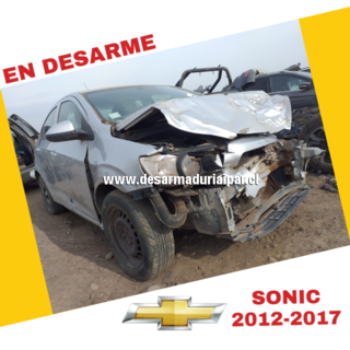 CHEVROLET SONIC 1.6 A F16D4 DOHC 16 VALV 4X2 2012 2013 2014 2015 2016 2017 en Desarme
